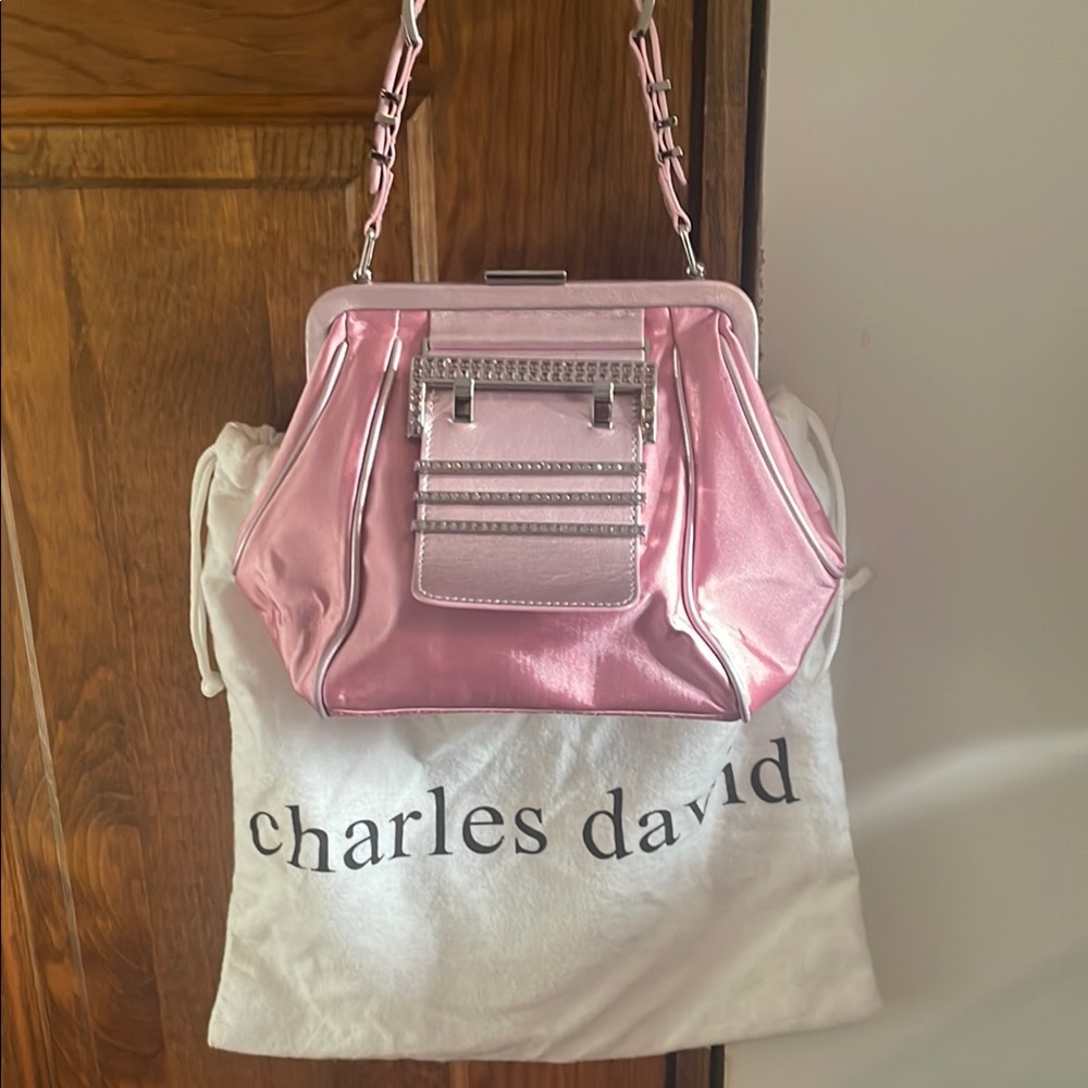 Charles David Pink Handbag